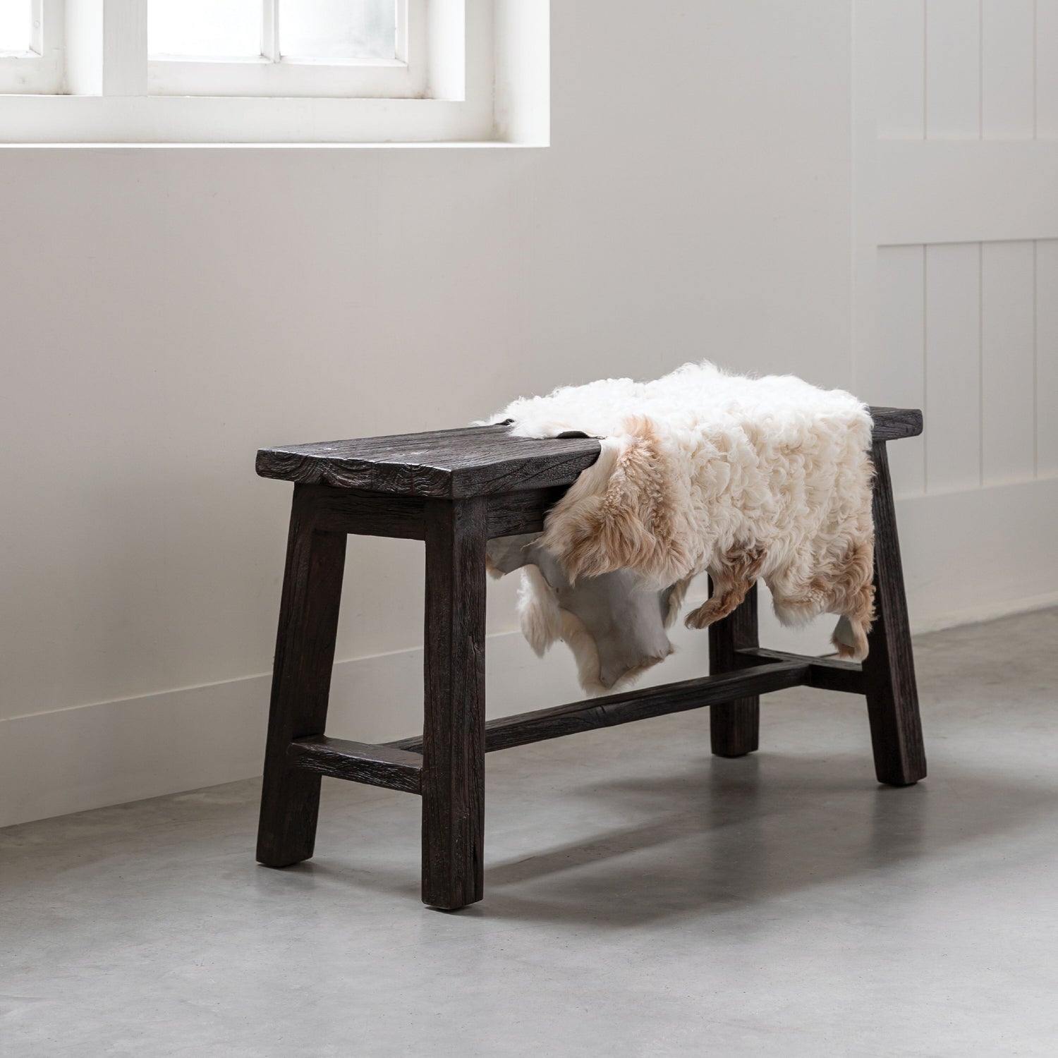 Must Living Bank Trinity Brown - Bankje - MUST Living - livinglovely.nl