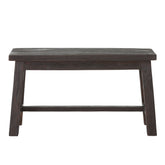 Must Living Bank Trinity Brown - Bankje - MUST Living - livinglovely.nl