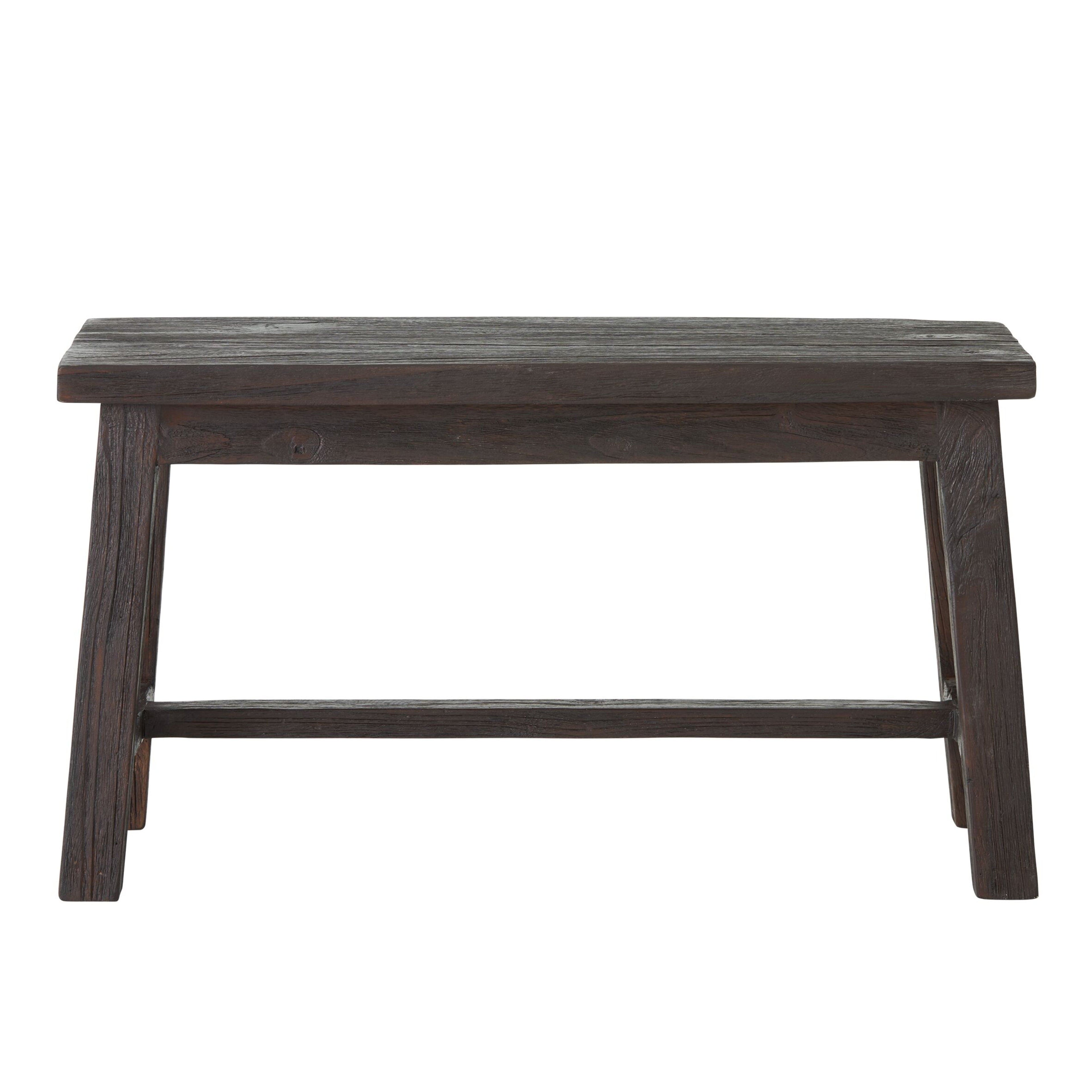 Must Living Bank Trinity Brown - Bankje - MUST Living - livinglovely.nl