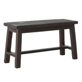 Must Living Bank Trinity Brown - Bankje - MUST Living - livinglovely.nl