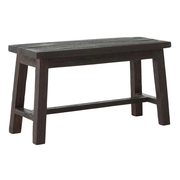 Must Living Bank Trinity Bruin 80cm - Bankje - MUST Living - livinglovely.nl