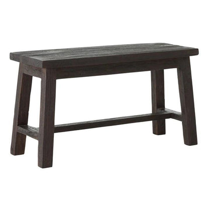 Must Living Bank Trinity Bruin 80cm - Bankje - MUST Living - livinglovely.nl