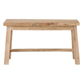 Must Living Bank Trinity Naturel 80cm - Bankje - MUST Living - livinglovely.nl