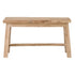Must Living Bank Trinity Naturel 80cm - Bankje - MUST Living - livinglovely.nl