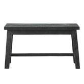 Must Living Bank Trinity Zwart - Bankje - MUST Living - livinglovely.nl