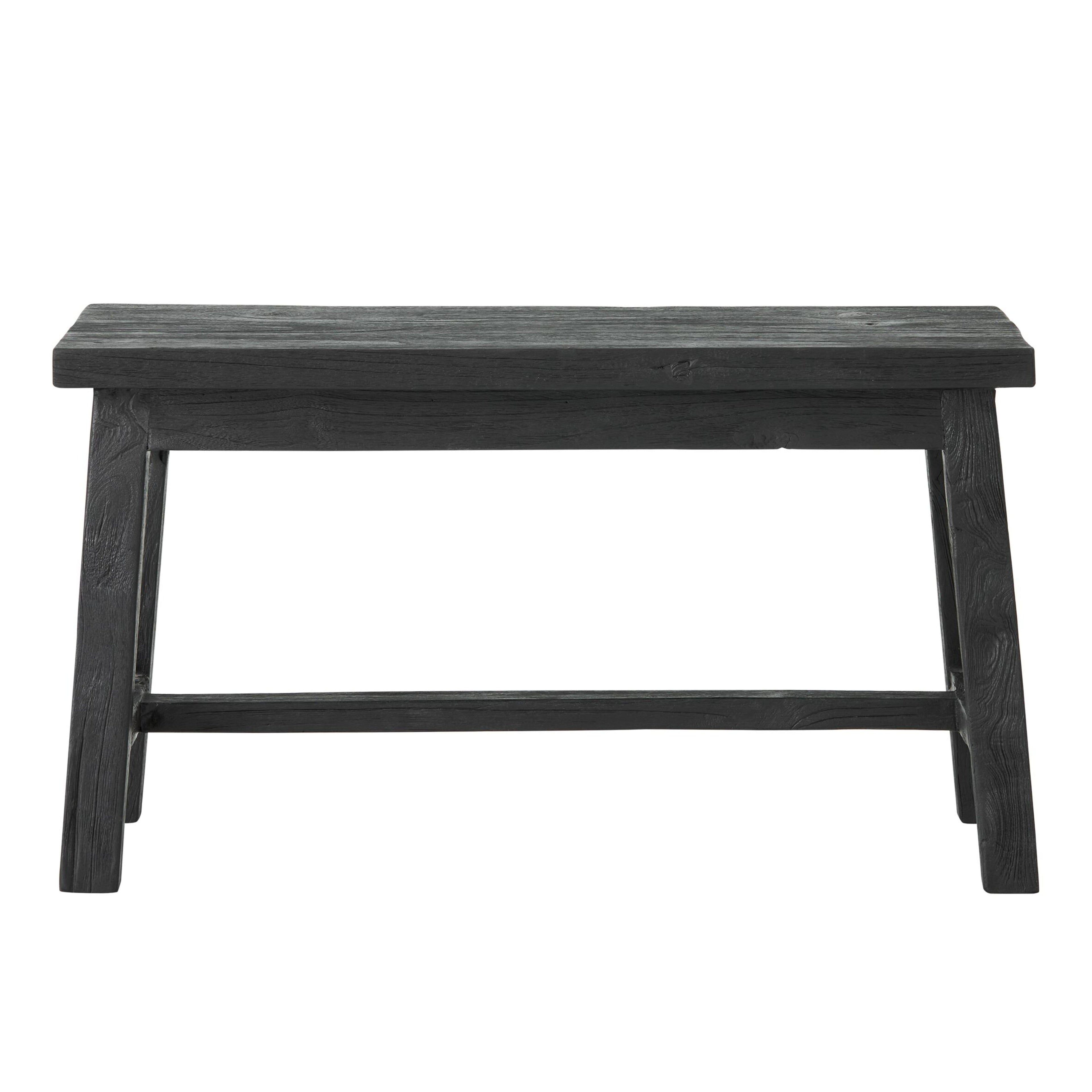 Must Living Bank Trinity Zwart - Bankje - MUST Living - livinglovely.nl