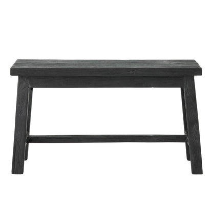 Must Living Bank Trinity Zwart - Bankje - MUST Living - livinglovely.nl