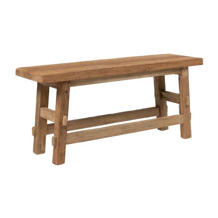 Must Living Bank Tuscany 100cm - Bankje - MUST Living - livinglovely.nl