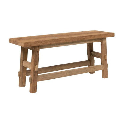 Must Living Bank Tuscany 100cm - Bankje - MUST Living - livinglovely.nl