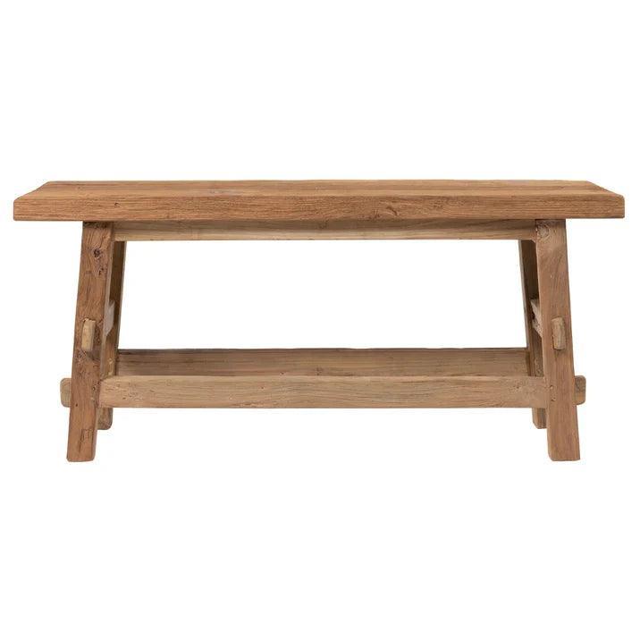 Must Living Bank Tuscany 100cm - Bankje - MUST Living - livinglovely.nl