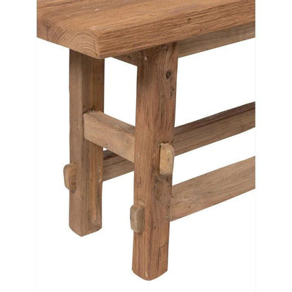 Must Living Bank Tuscany 100cm - Bankje - MUST Living - livinglovely.nl