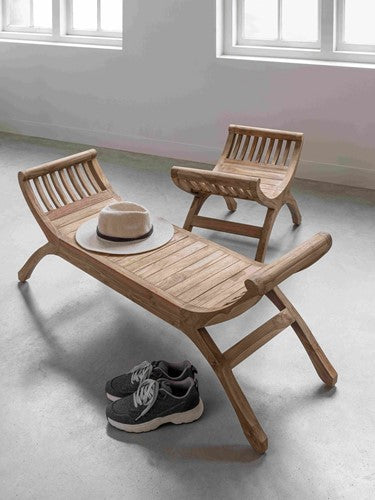 Must Living Bankje Cleopatra Large - Bankje - MUST Living - livinglovely.nl