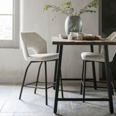 Must Living Bar Kruk Bloom Polaris Naturel - Barkruk - MUST Living - livinglovely.nl