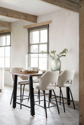 Must Living Bar Kruk Bloom Polaris Naturel - Barkruk - MUST Living - livinglovely.nl