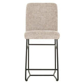 Must Living Barkruk Zola Glossy Sand - Barkruk - MUST Living - livinglovely.nl