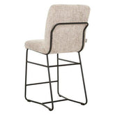 Must Living Barkruk Zola Glossy Sand - Barkruk - MUST Living - livinglovely.nl