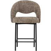 Must Living Barstoel Arca Bruin - Barkruk - MUST Living - livinglovely.nl