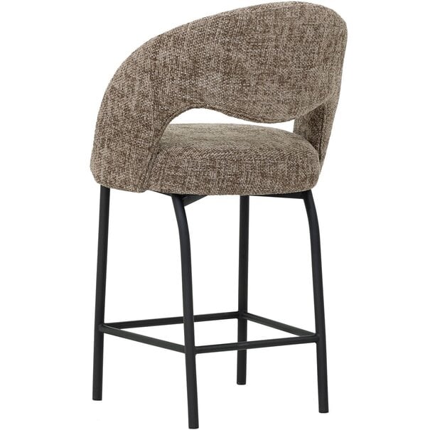 Must Living Barstoel Arca Bruin - Barkruk - MUST Living - livinglovely.nl