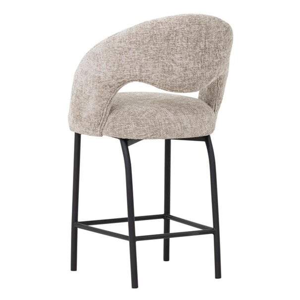 Must Living Barstoel Arca Zand - Barkruk - MUST Living - livinglovely.nl