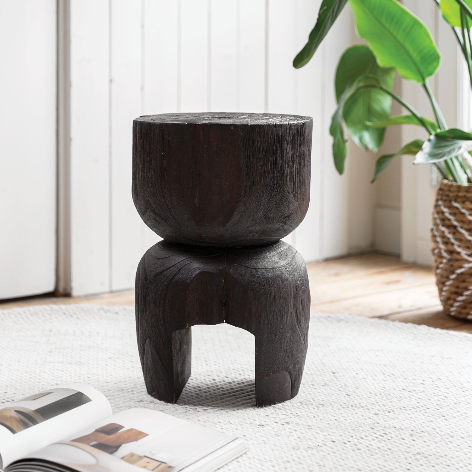 Must Living Bijzettafel Amber Bruin - Bijzettafel - MUST Living - livinglovely.nl