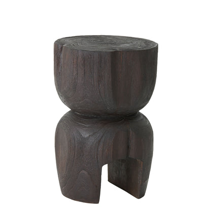 Must Living Bijzettafel Amber Bruin - Bijzettafel - MUST Living - livinglovely.nl