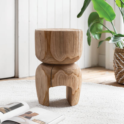 Must Living Bijzettafel Amber Naturel - Bijzettafel - MUST Living - livinglovely.nl