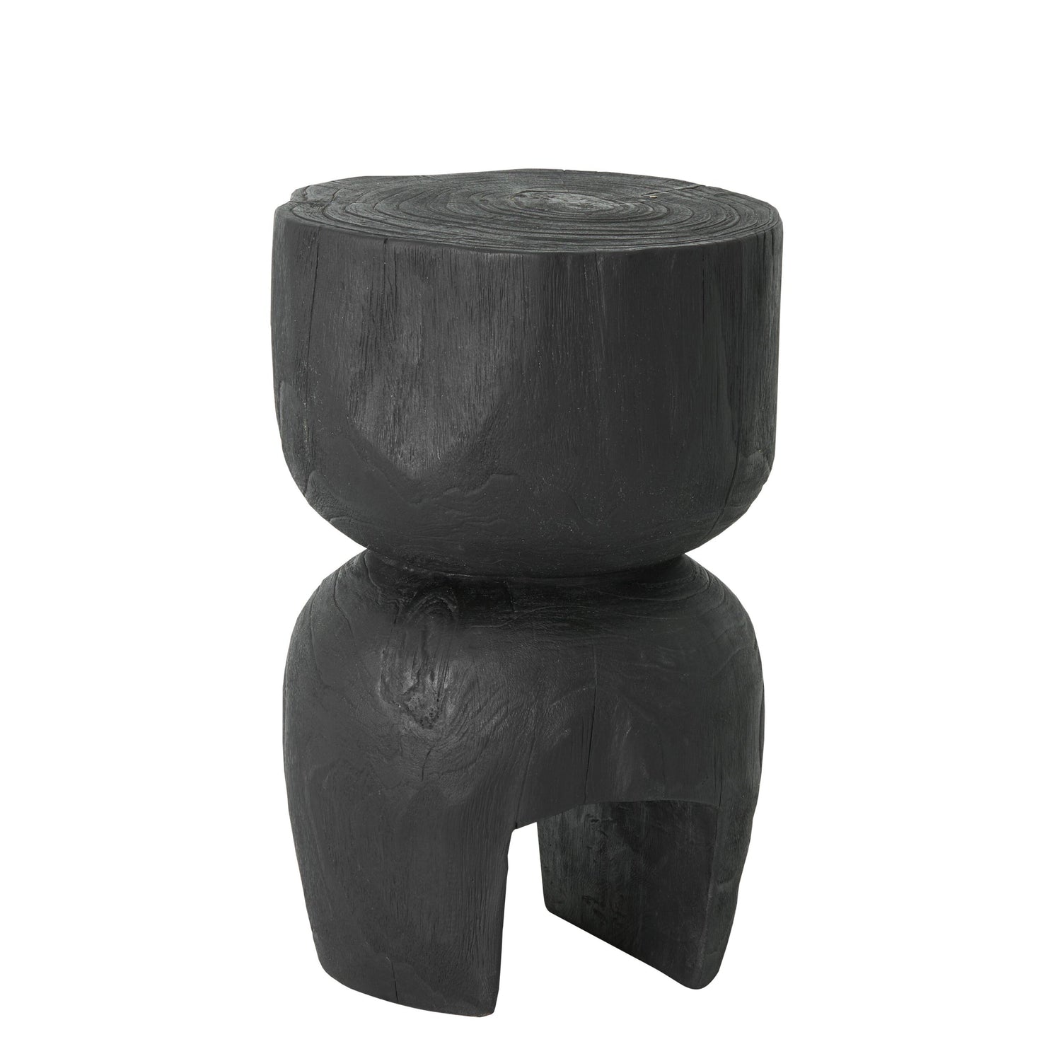 Must Living Bijzettafel Amber Zwart - Bijzettafel - MUST Living - livinglovely.nl