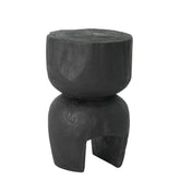 Must Living Bijzettafel Amber Zwart - Bijzettafel - MUST Living - livinglovely.nl