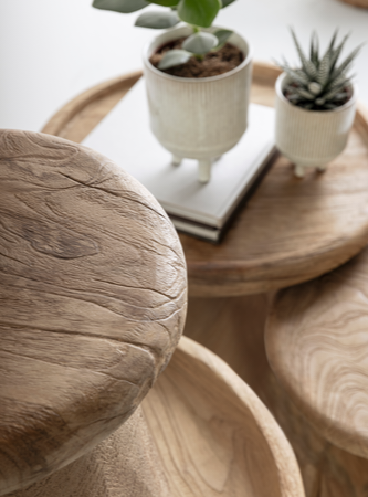 Must Living Bijzettafel Antiques Bromo - Bijzettafel - MUST Living - livinglovely.nl