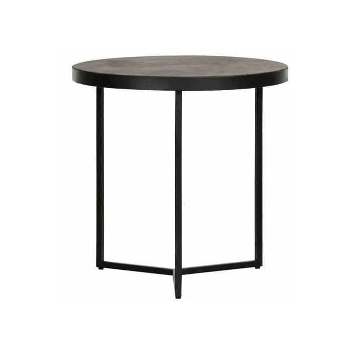 Must Living Bijzettafel Harmony Rond - Bijzettafel - MUST Living - livinglovely.nl