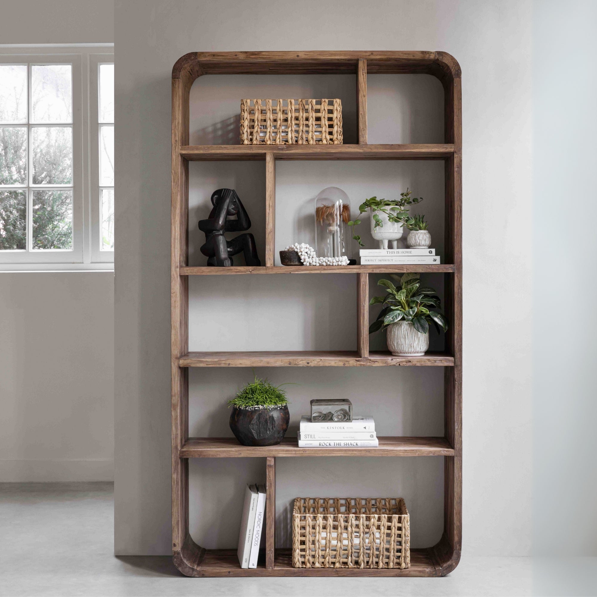 Must Living Boekenkast Corso - Boekenkast - MUST Living - livinglovely.nl