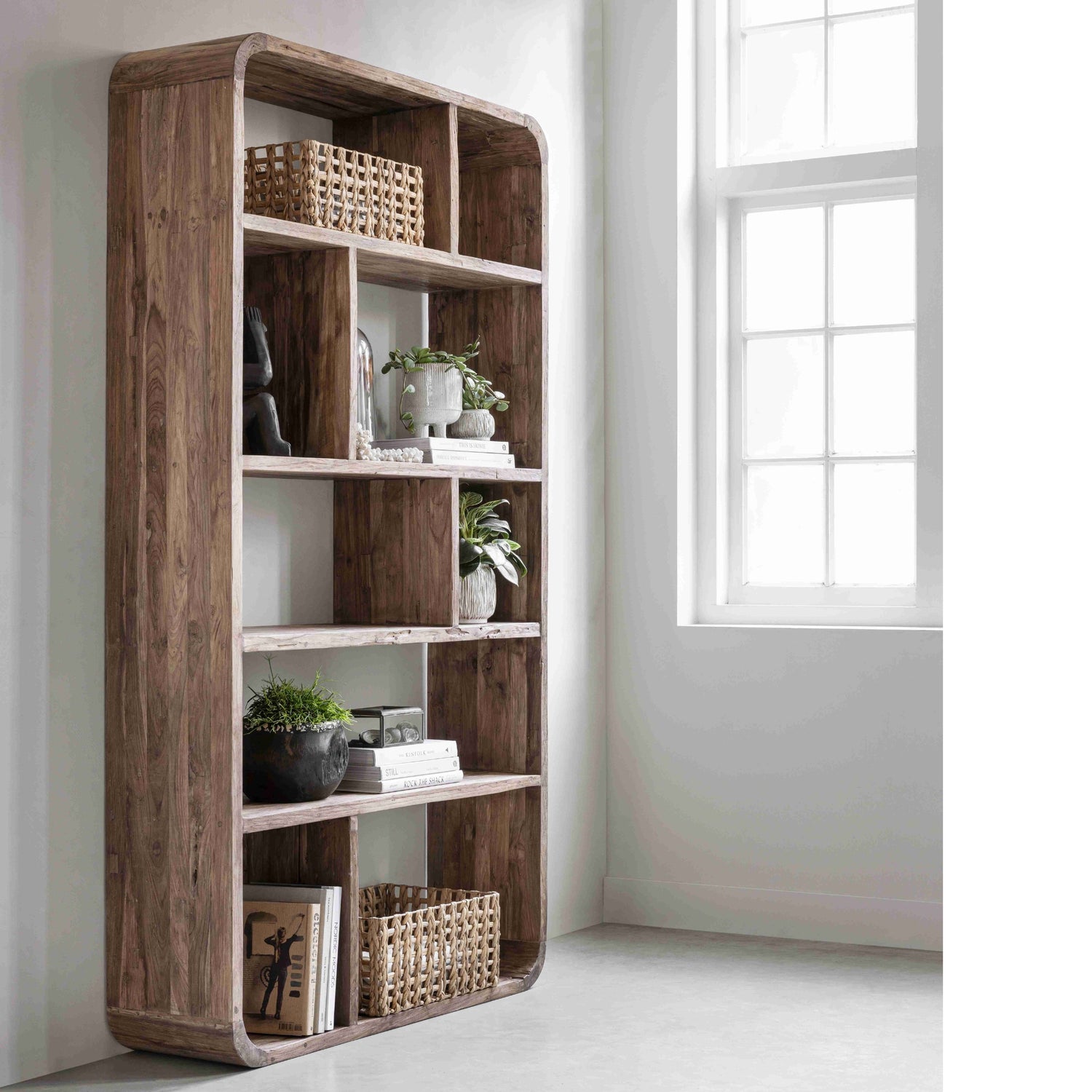 Must Living Boekenkast Corso - Boekenkast - MUST Living - livinglovely.nl