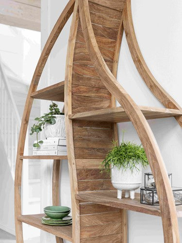 Must Living Boekenkast Drop - Boekenkast - MUST Living - livinglovely.nl