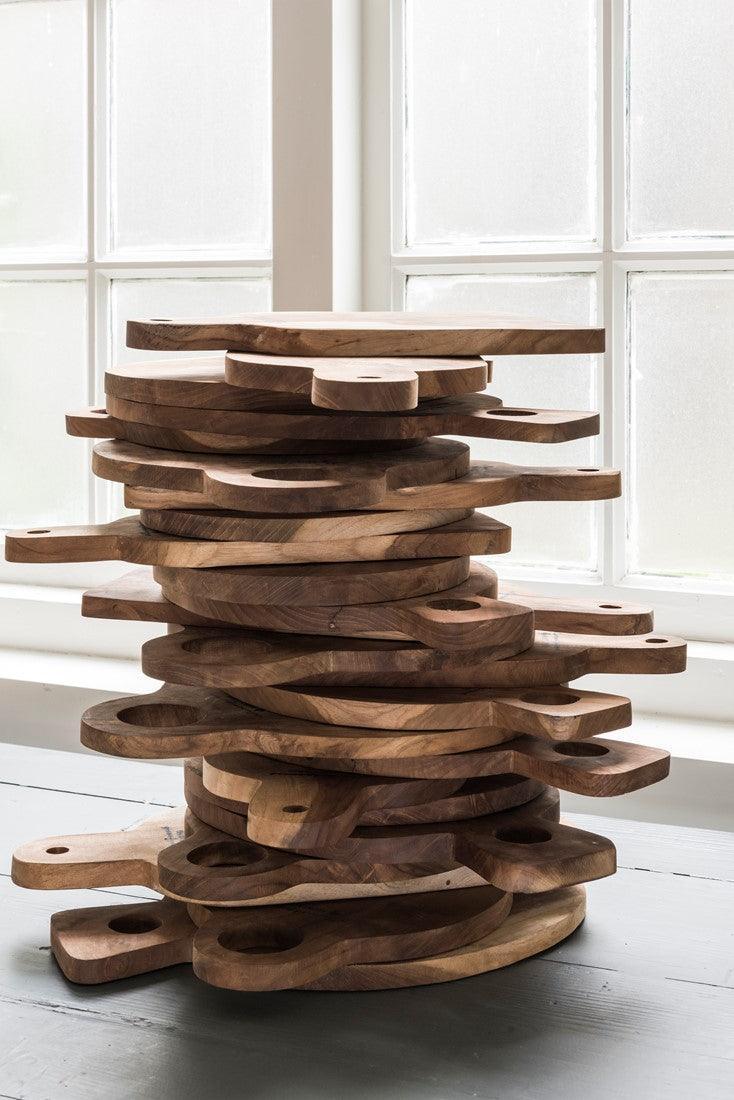 Must Living Broodplank Flavours Small Ø24 - Serveerplank - MUST Living - livinglovely.nl