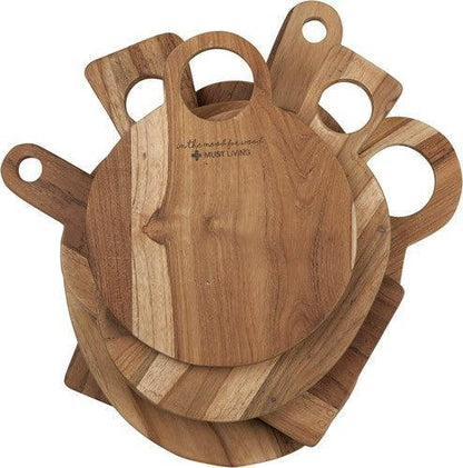 Must Living Broodplank Flavours Small Ø24 - Serveerplank - MUST Living - livinglovely.nl