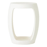 Must Living Camber salontafel cement wit 40x35x50cm - Salontafel - MUST Living - livinglovely.nl