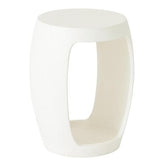 Must Living Camber salontafel cement wit 40x35x50cm - Salontafel - MUST Living - livinglovely.nl