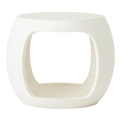 Must Living Camber Salontafel cement wit 50x45x40cm - Salontafel - MUST Living - livinglovely.nl