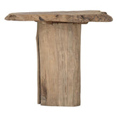 Countertafel Merapi van MUST Living, hoge tafel van gerecycled teakhout uit de Antiques reeks