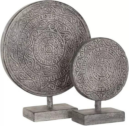 Must Living Decoratief Ornament op Voet Set van 2 - Ornament - MUST Living - livinglovely.nl