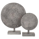 Must Living Decoratief Ornament op Voet Set van 2 , Ornament , Must Living , livinglovely.nl