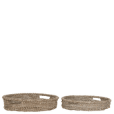 MUST Living Dienblad Lagos Set van 2 - Dienblad - MUST Living - livinglovely.nl