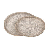 Must Living Dienblad Saint Barths Ovaal Set van 2 - Dienblad - MUST Living - livinglovely.nl