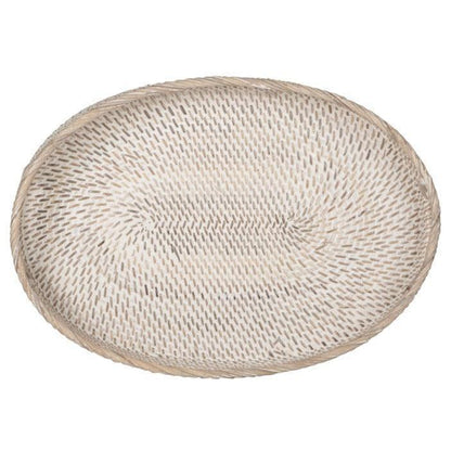 Must Living Dienblad Saint Barths Ovaal Set van 2 - Dienblad - MUST Living - livinglovely.nl