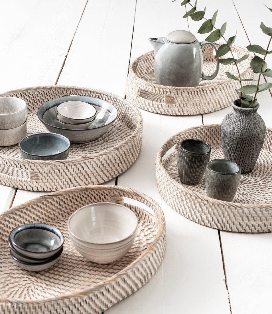 Must Living Dienblad Saint Barths Ovaal Set van 2 - Dienblad - MUST Living - livinglovely.nl