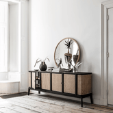 MUST Living Dressoir Raffles 2 deuren - Dressoir - MUST Living - livinglovely.nl