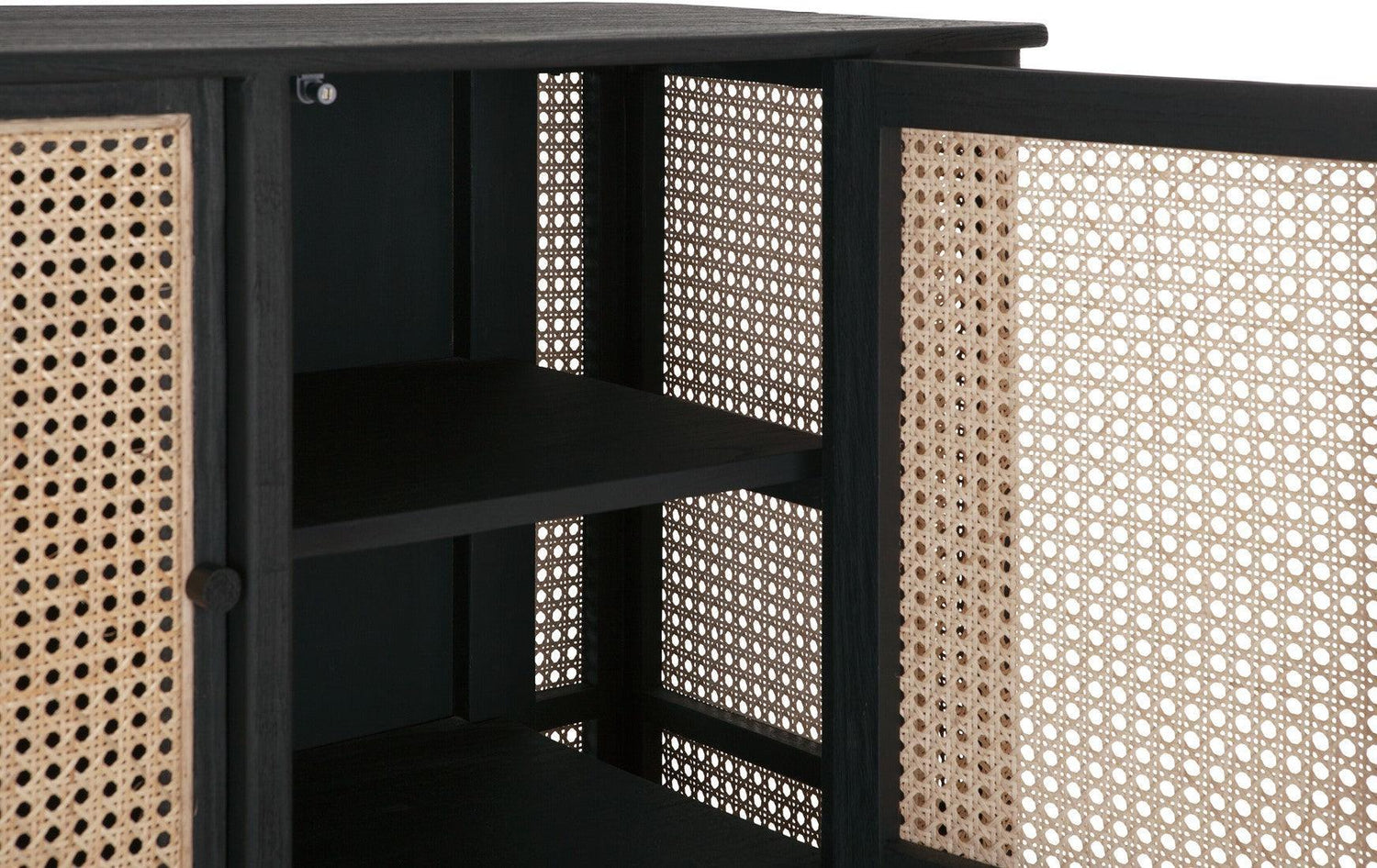 Must Living Dressoir Raffles 4 deuren - Dressoir - MUST Living - livinglovely.nl