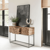 MUST Living Dressoir Sticks 3 lades - Dressoir - MUST Living - livinglovely.nl