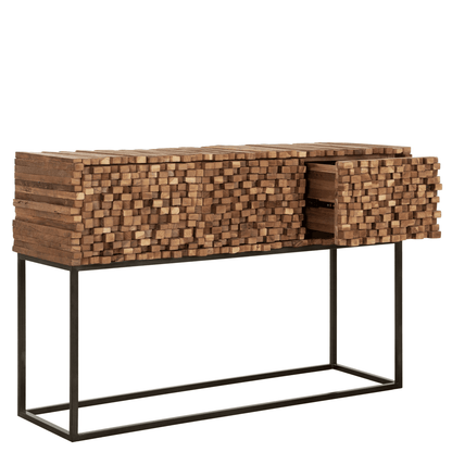 MUST Living Dressoir Sticks 3 lades - Dressoir - MUST Living - livinglovely.nl