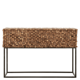 MUST Living Dressoir Sticks 3 lades - Dressoir - MUST Living - livinglovely.nl